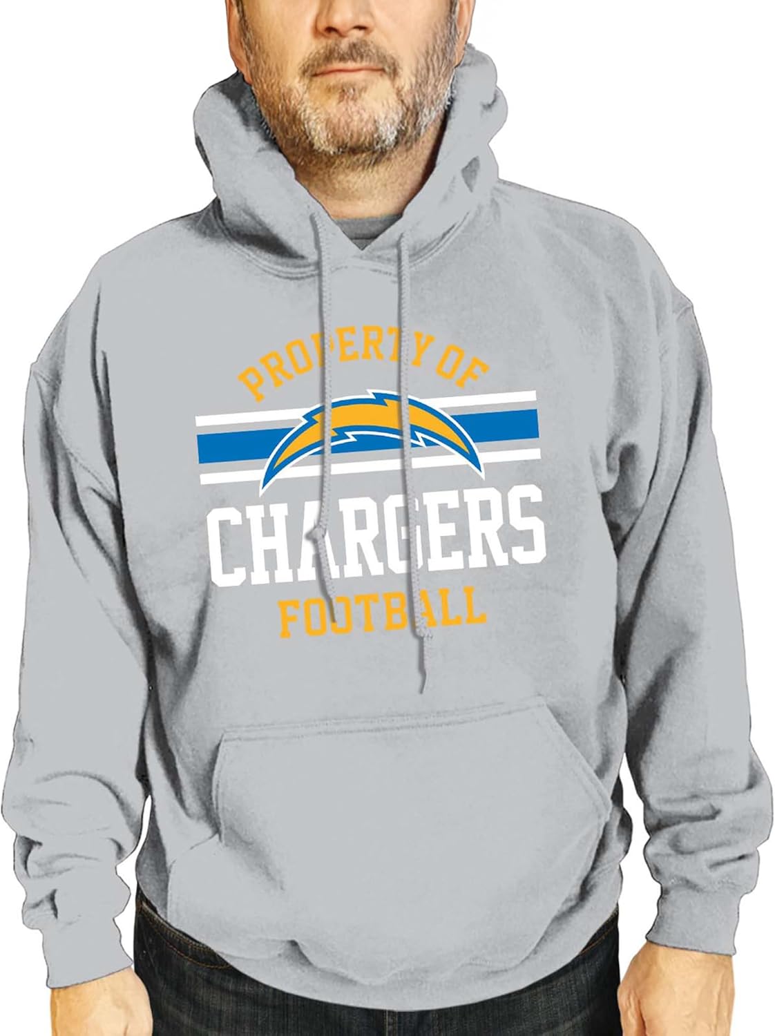 Los Angeles Chargers Hooded Sweatshirt for Ultimate Comfort