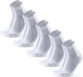 DANISH ENDURANCE Ultra-Comfort Quarter Running Socks - Cushioned