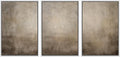 Neutral Abstract Landscape Framed Canvas Wall Art Set - Chic Living