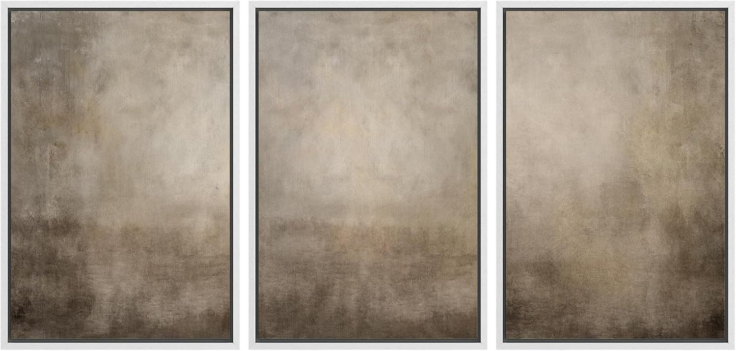MUDECOR Framed Wall Art Print Set for Chic Home Decor