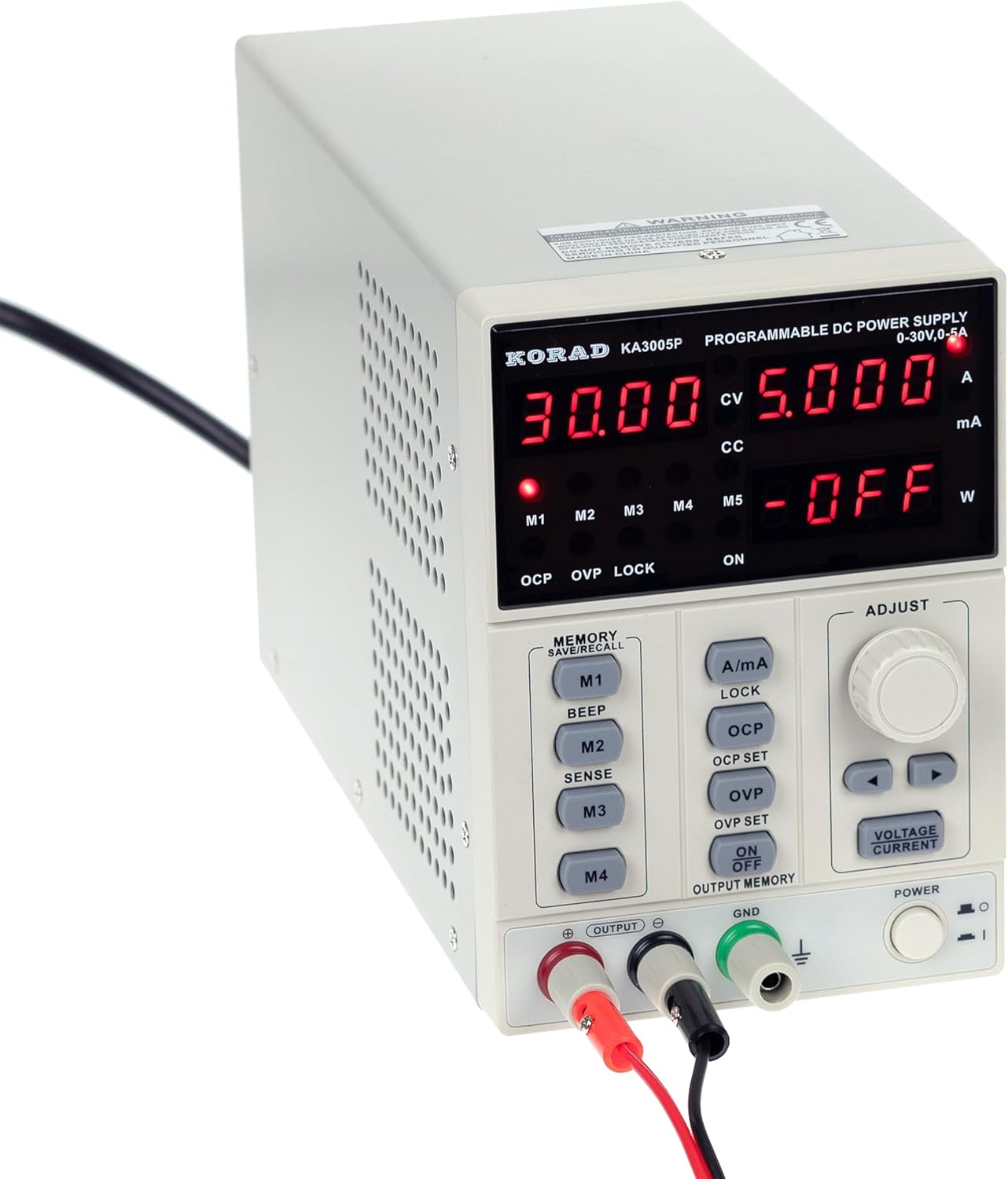 KORAD KA3005P Programmable Precision Variable Power Supply
