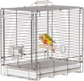 Bird Carrier Travel Cage - Portable Folding Bird Cage for Travel