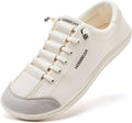 Barefoot Minimalist Slip-On Canvas Shoes - Wide Width Comfort