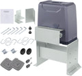 CO-Z 3300 lb Automatic Sliding Gate Opener - Reliable Power and Safety
