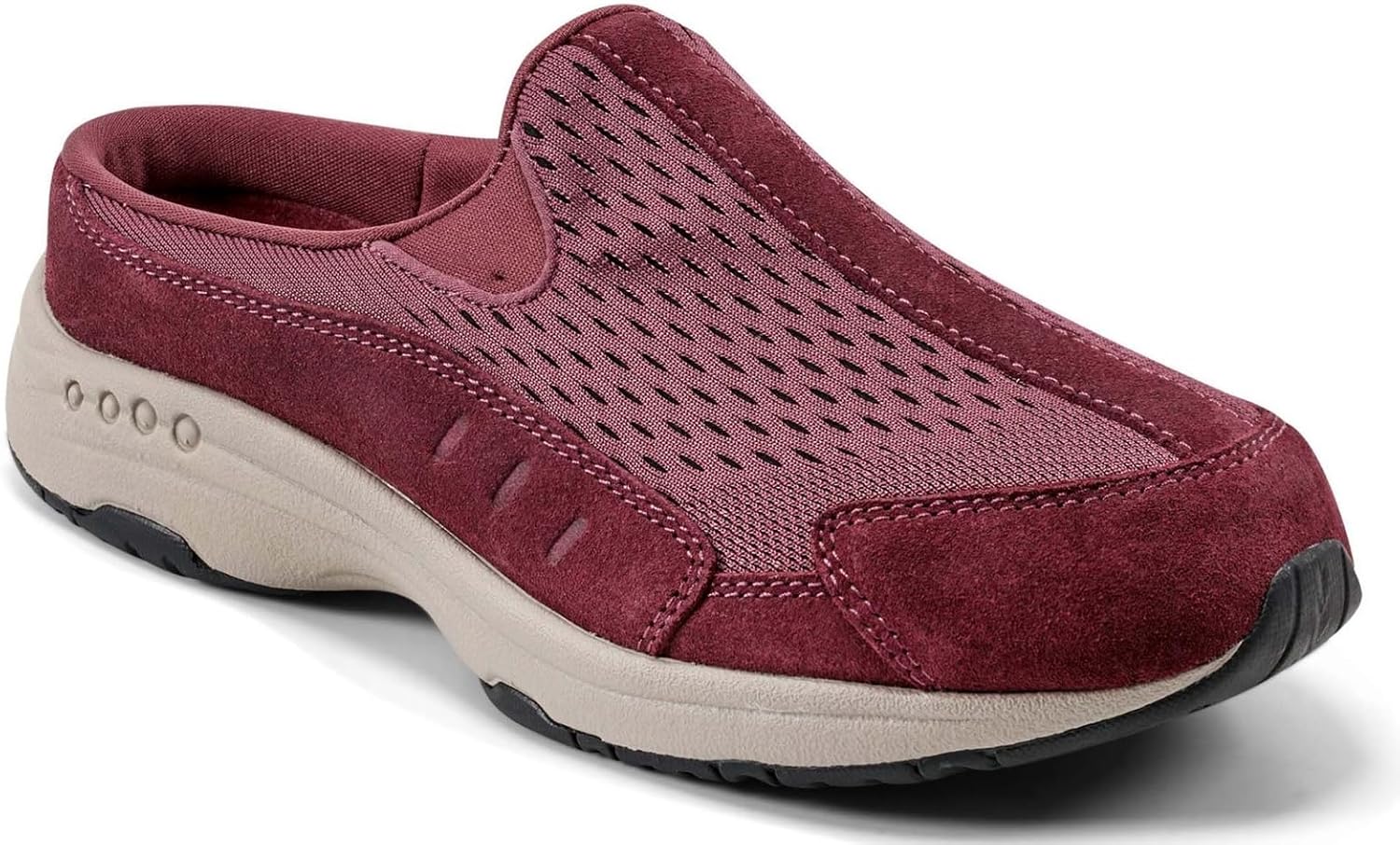 Easy Spirit Women's Traveltime 675 Clog for Ultimate Comfort