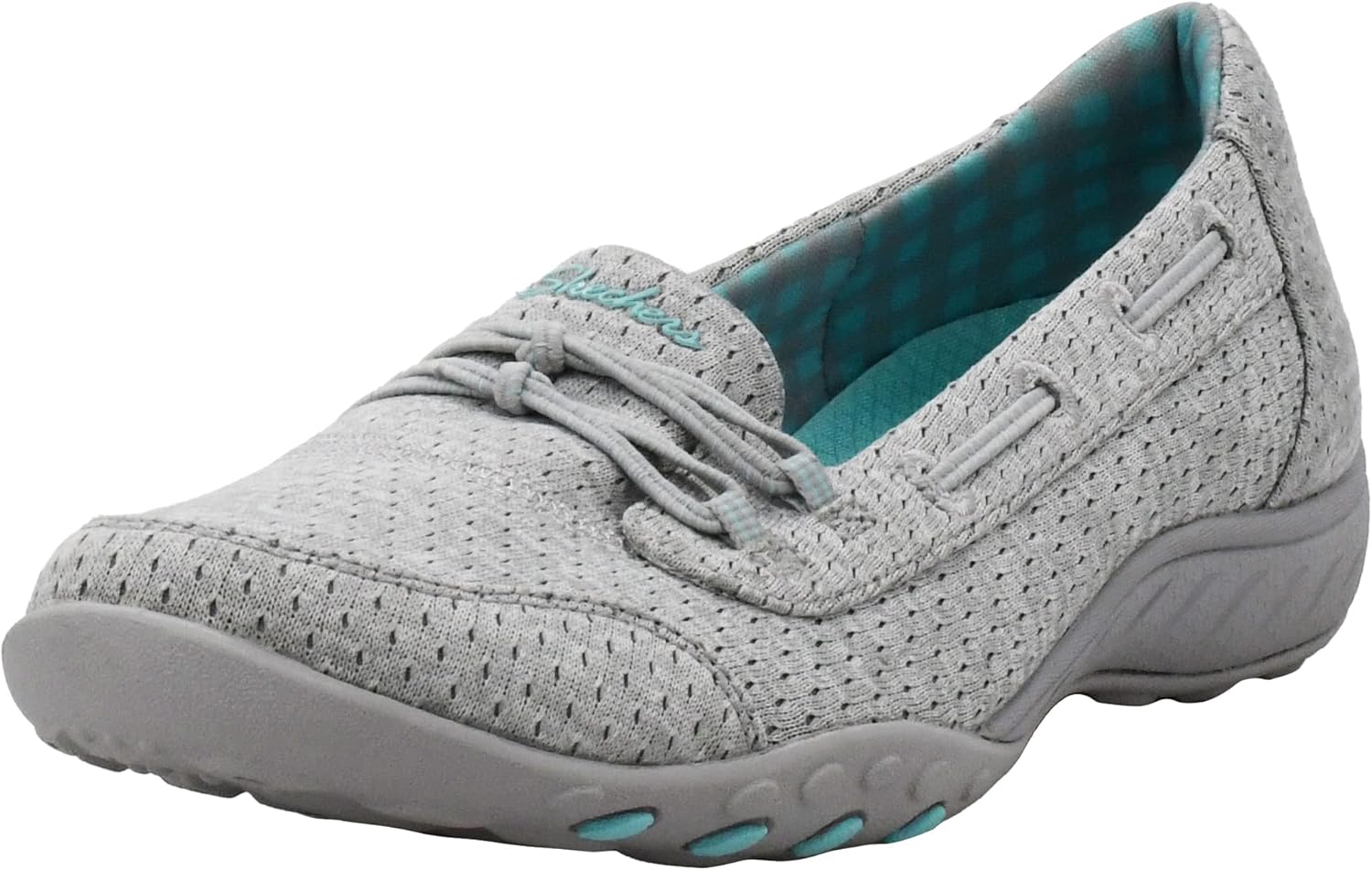 Skechers Women's Breathe Easy Slip-On Shoe for Ultimate Comfort