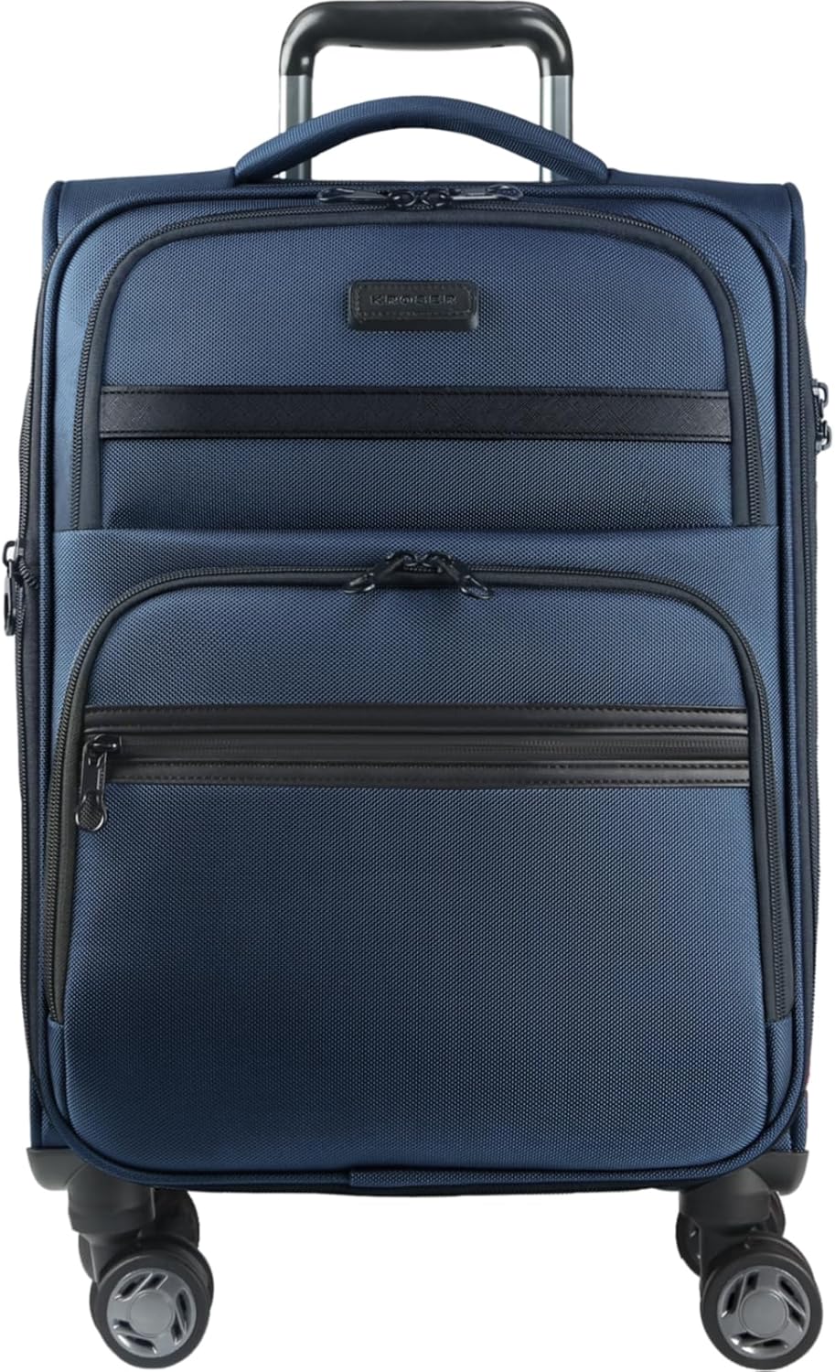 KROSER Softside Expandable Carry On Luggage with USB Port