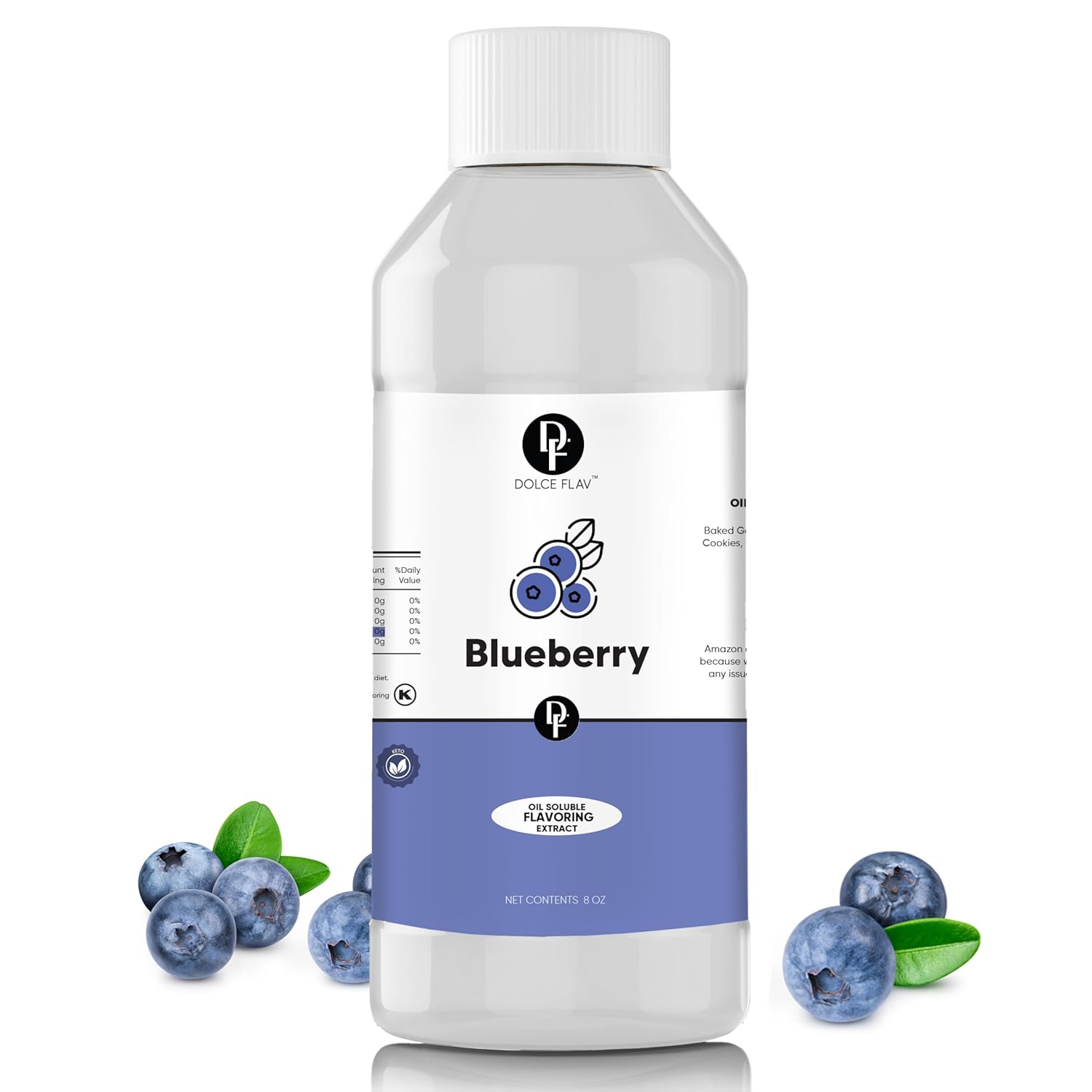 Pure Blueberry Extract for Baking and Dessert Creations
