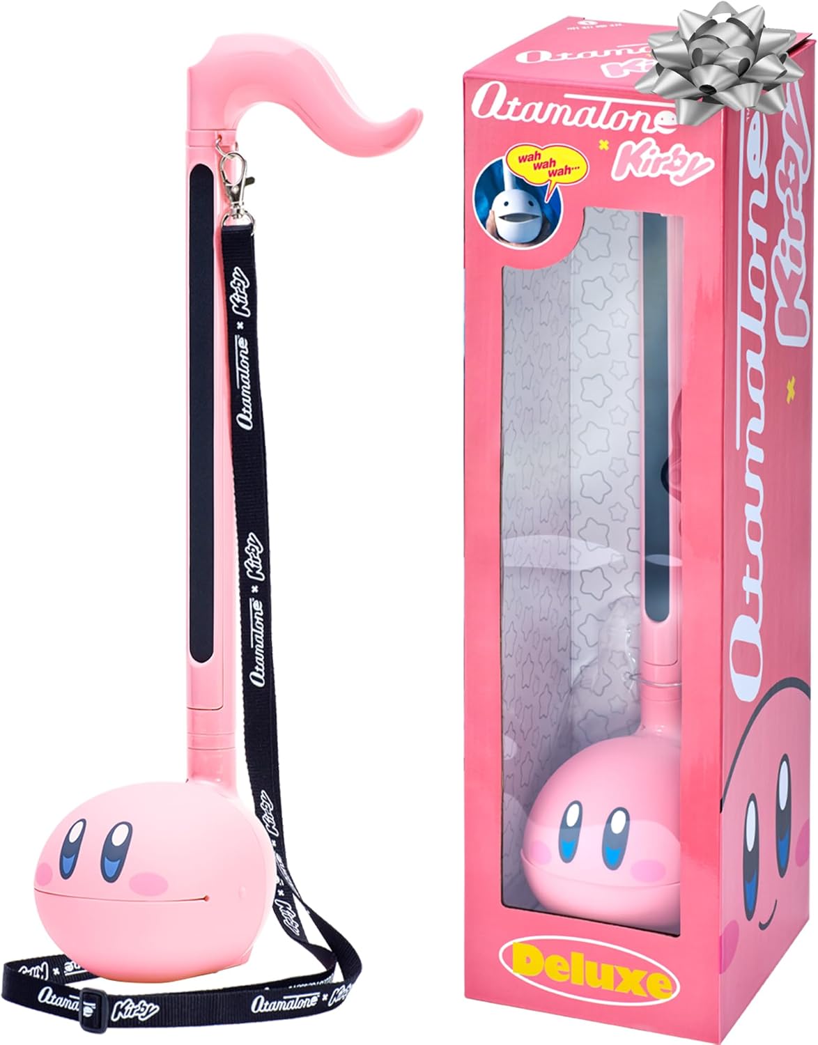 Otamatone Deluxe Musical Instrument by Maywa Denki - Kirby