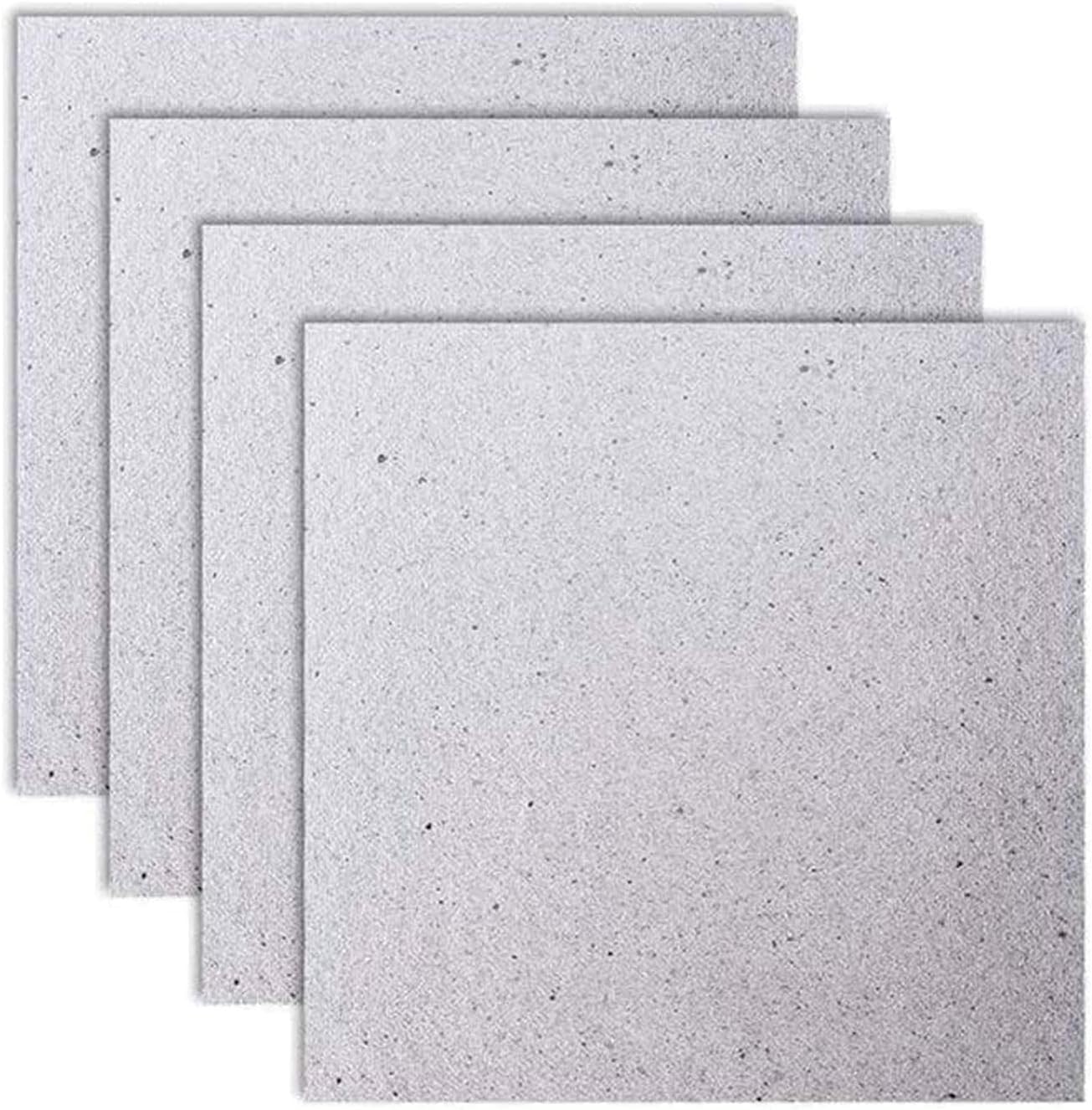 Universal Microwave Repair: 4 Pack Heat Insulation Sheets 5.1x5.1