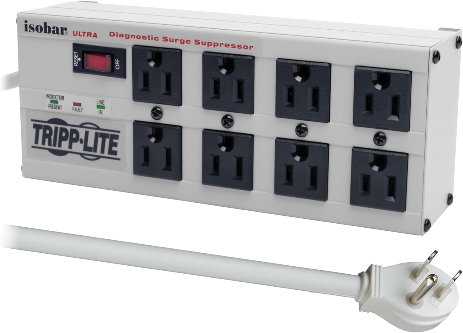 Tripp Lite ISOBAR8ULTRA 8 Outlet Heavy Duty Surge Protector