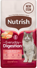 Nutrish Everyday Digestion Dry Cat Food - Digestive Support