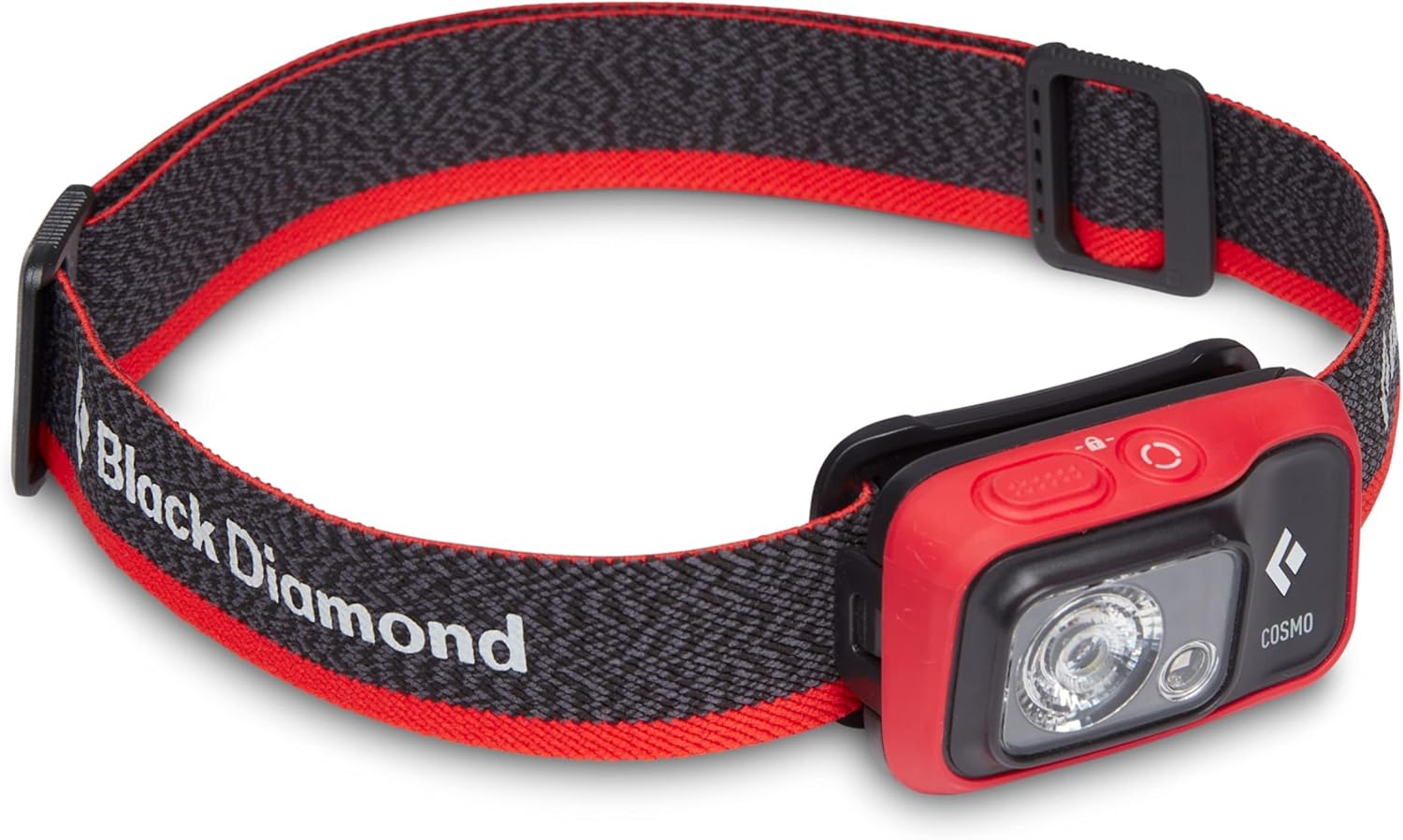 BLACK DIAMOND Cosmo 350 LED Headlamp - Waterproof & Dimmable for Outdoor Adventures
