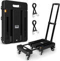 Folding Hand Truck 500 LB Heavy Duty Luggage Cart - Compact, Strong