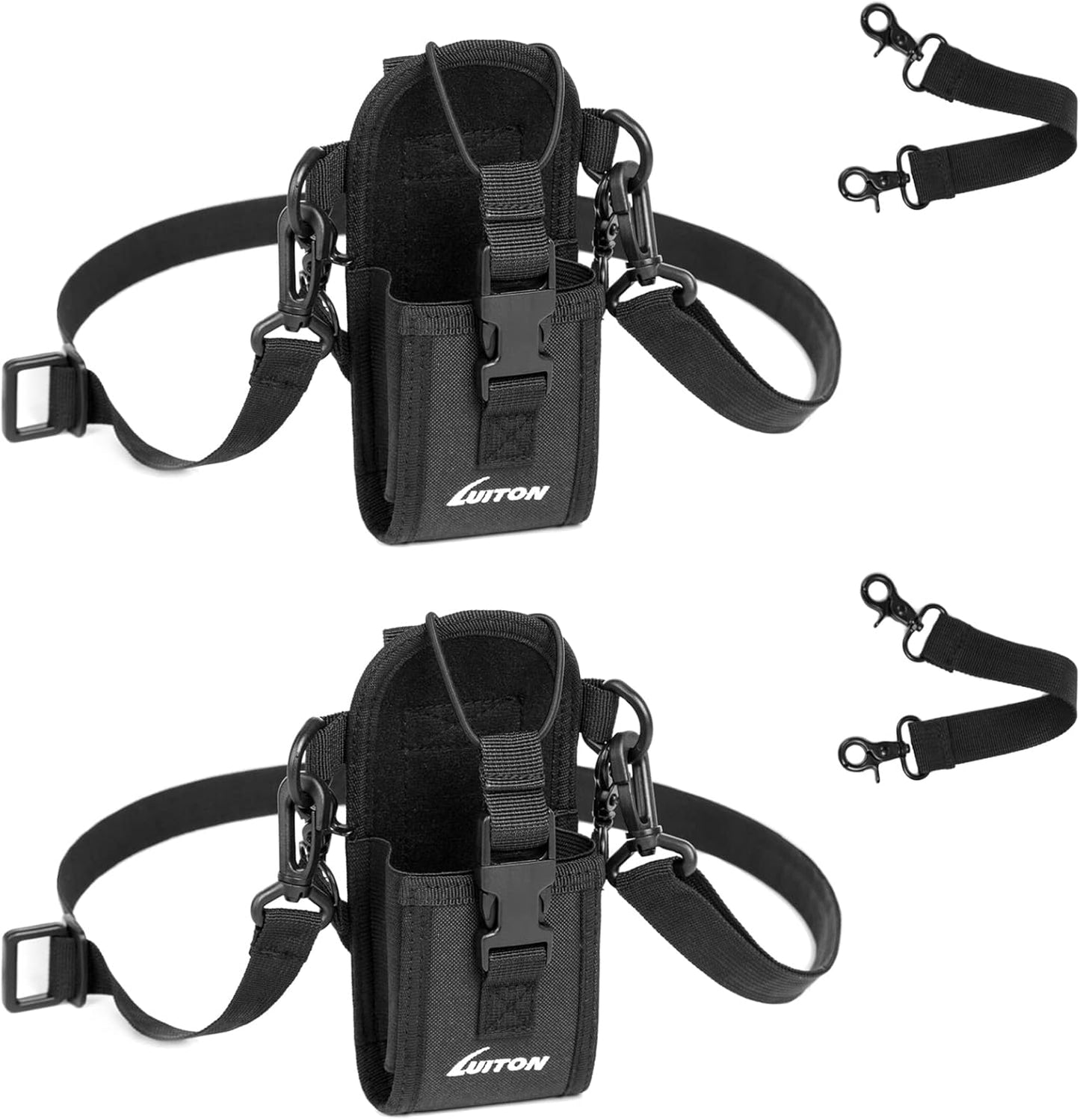 Radio Holster Strap Bundle Set for Firefighter EMS EMT Use