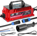 Efficient 48V 15A Golf Cart Charger by YEHERIT