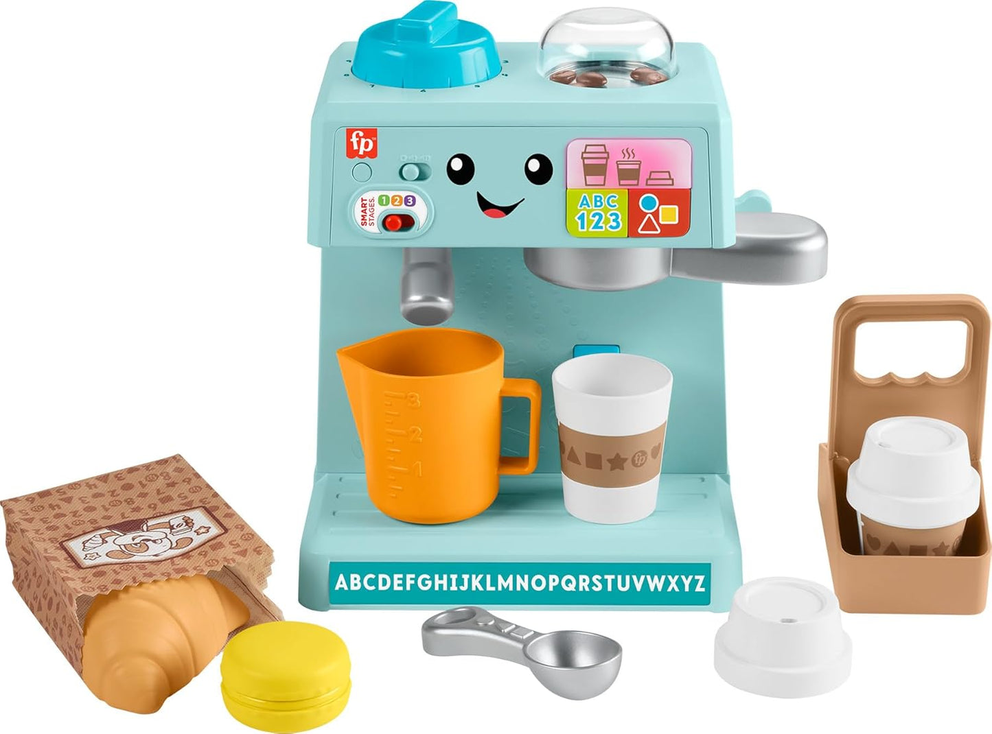 Fisher-Price Toddler Toy Laugh & Learn Coffee Cafe Playset