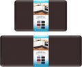 Kitchen Anti-Fatigue Mat Set 20x30 + 20x47 - Cushioned Comfort