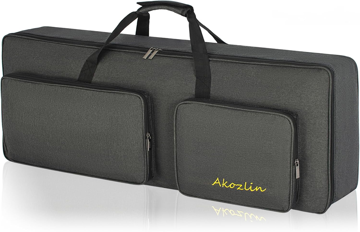 54-Key Padded Keyboard Gig Bag for Electric Piano Protection