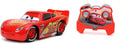 Jada Toys Pixar Cars 1:24 Lightning McQueen RC Car - Ready to Play