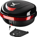 35L Motorcycle Top Case Trunk Tail Box - Secure Touring Storage