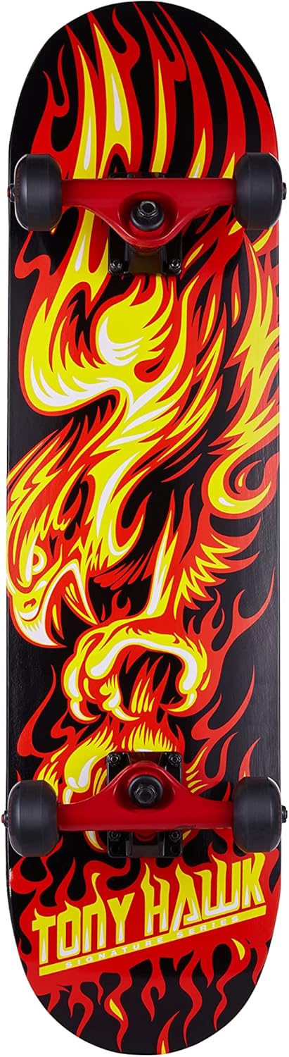 Tony Hawk 31 inch Skateboard for Cruising and Tricks