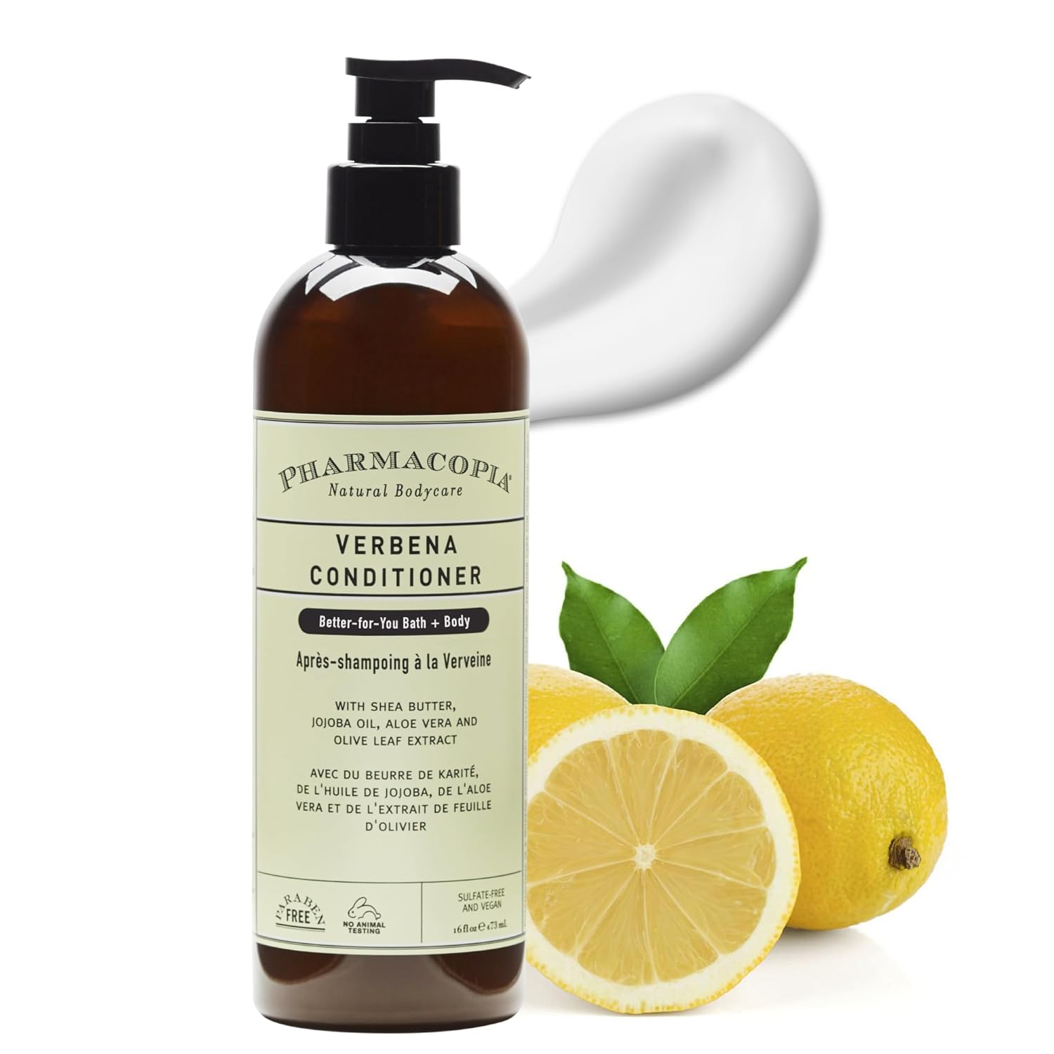 Verbena Conditioner - Natural Scalp Moisturizer for Dry Hair