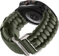 Rugged Paracord Compatible with Samsung Galaxy Ultra Watch Band