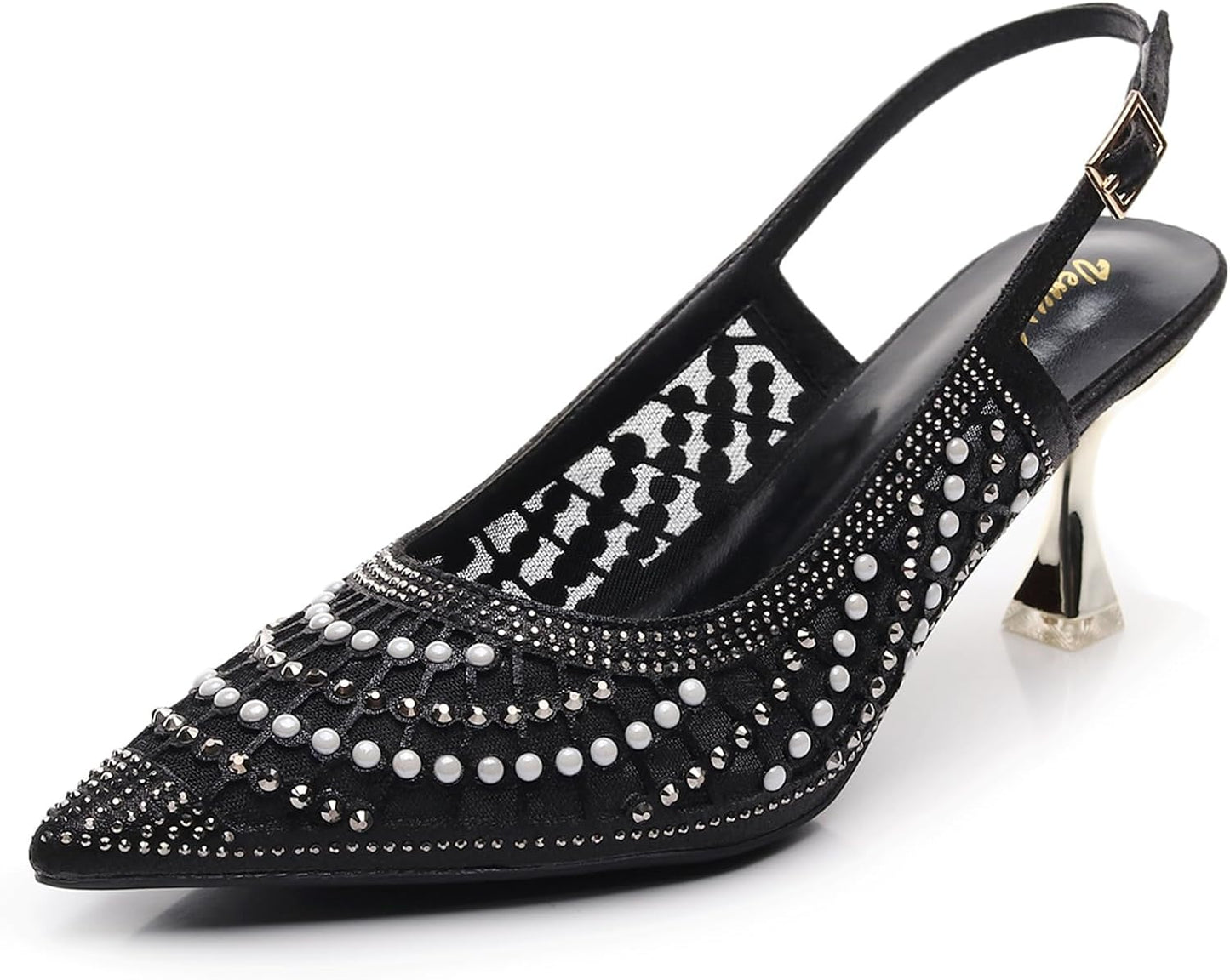 VenusCelia Women's Charming Slingback Pump Shoe for Every Occasion