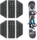 PEUTIER Stomp Pads: Anti-Skid Snowboard Grip Mats x12