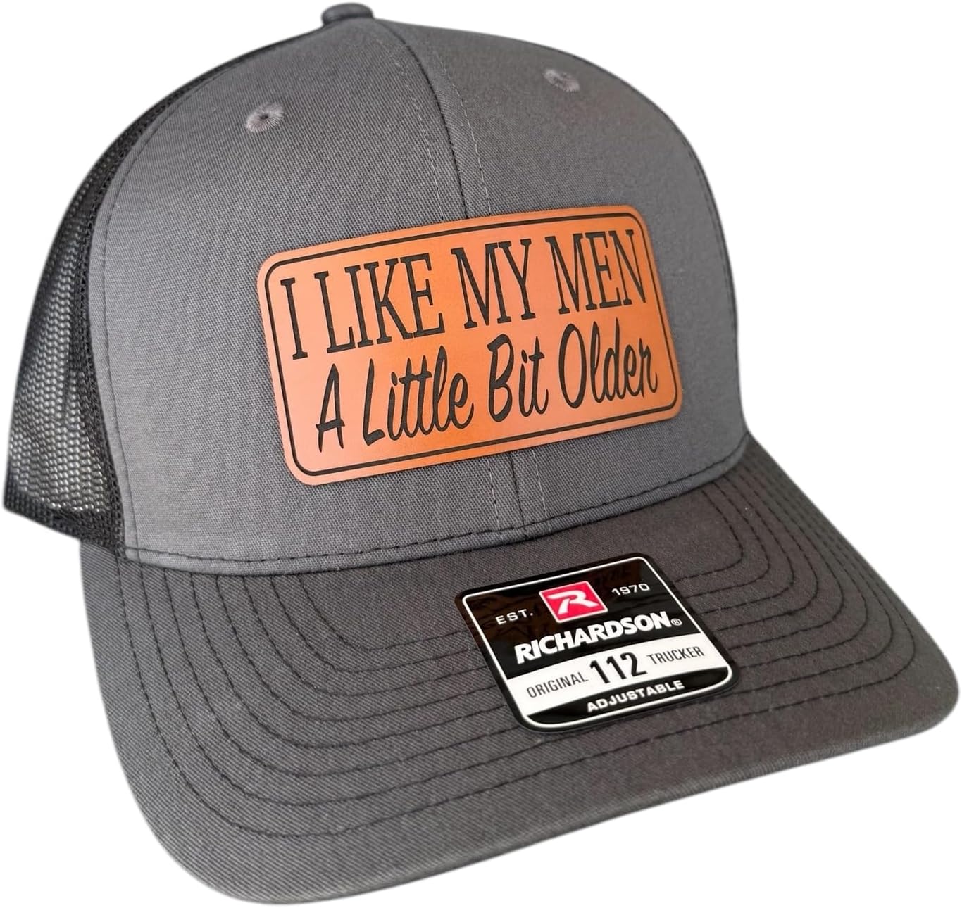 I Like My Men A Little Bit Older Adjustable Snapback Hat