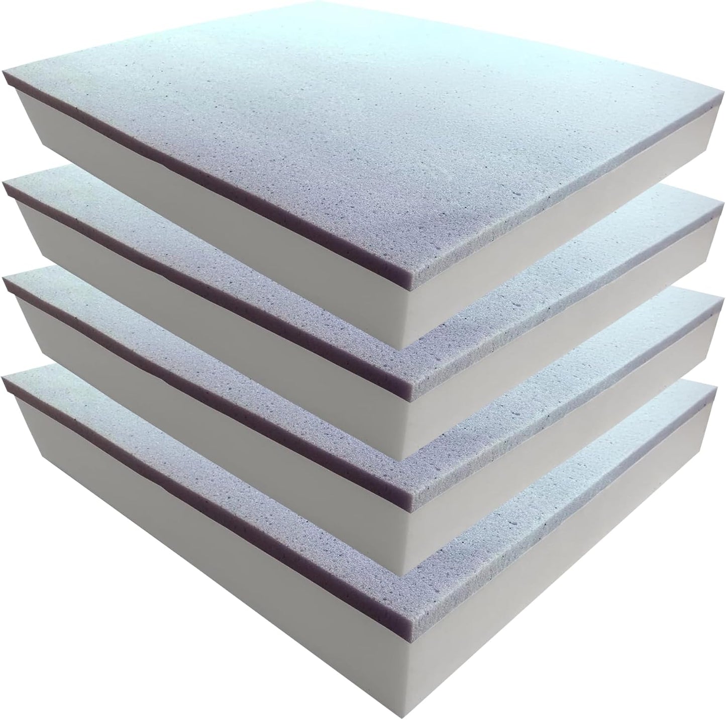 Foamma 5in x 24in x 72in Gel Memory Foam Cushion for Comfort