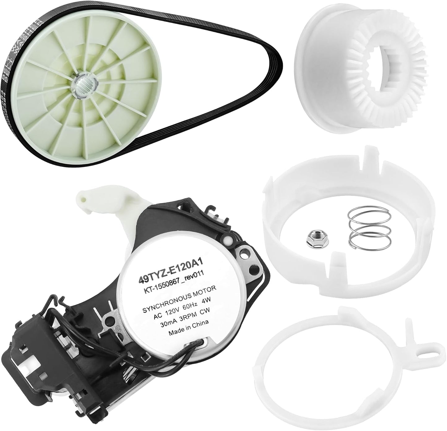 W10913953 Washer Shift Actuator and Clutch Kit for Efficient Repairs