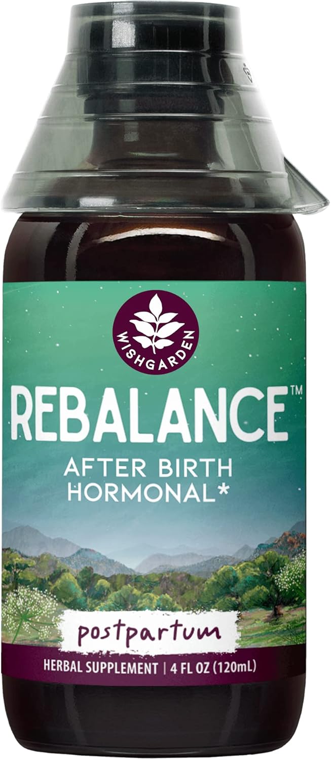ReBalance After Birth Hormonal Supplement for Postpartum Health