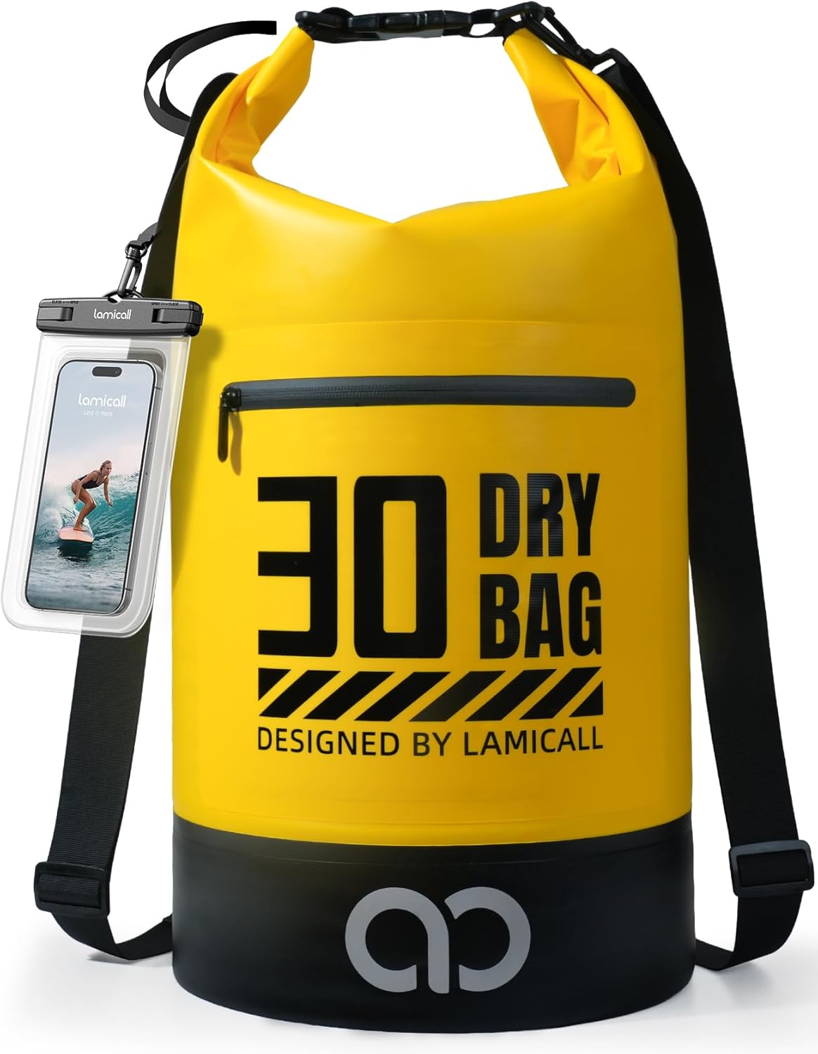 Lamicall Waterproof Dry Bag Backpack for All Your Adventures