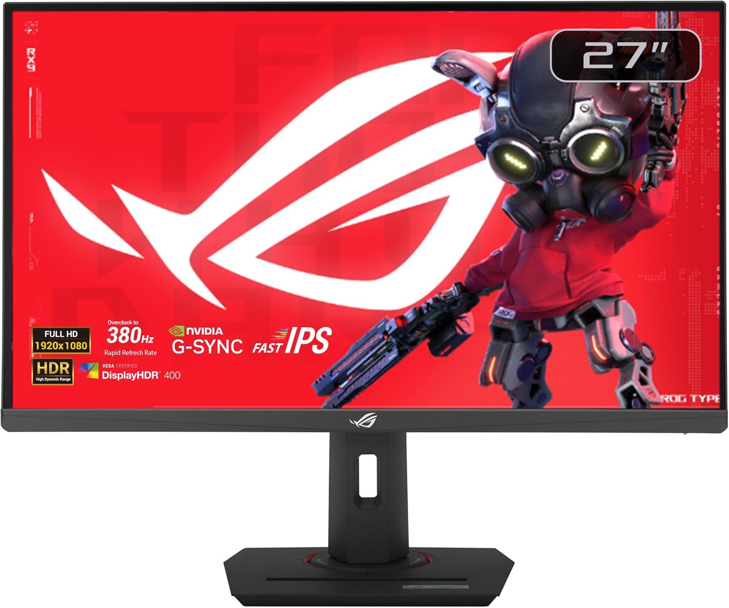 ASUS ROG Strix 27 1080P Gaming Monitor with 380Hz Refresh Rate