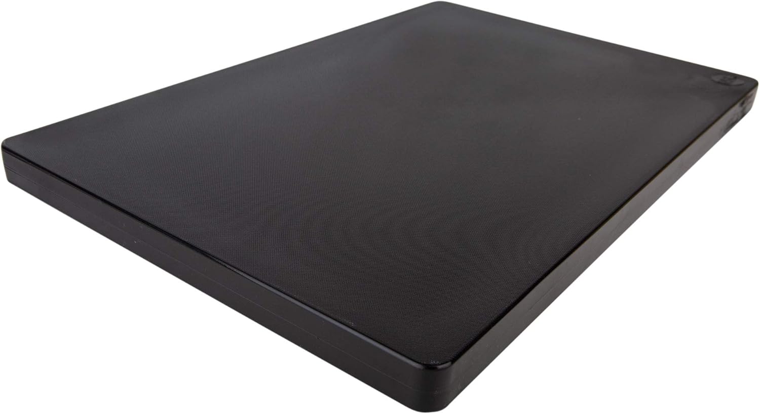 Restaurant Thick Black Plastic Cutting Board for Kitchen Prep