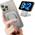 Magnetic 5000mAh Portable Charger with Stand - Slim Magsafe Power Bank