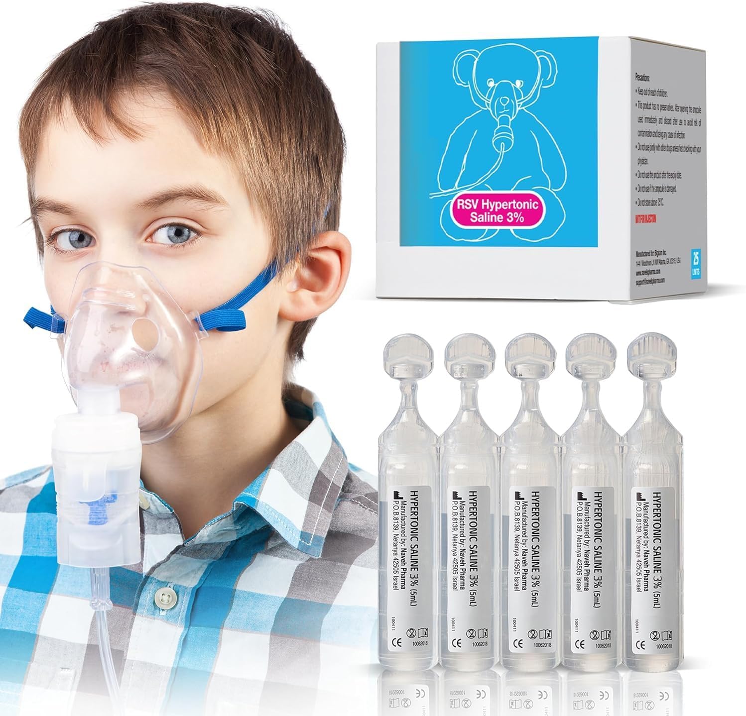 Gentle Respiratory Relief: Kids-Friendly Hypertonic Saline Solution