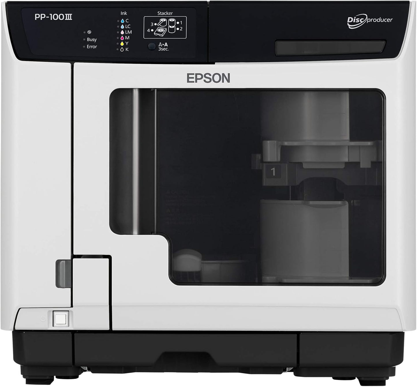 Epson Discproducer PP-100III: Efficient CD/DVD/Blu-ray Publisher