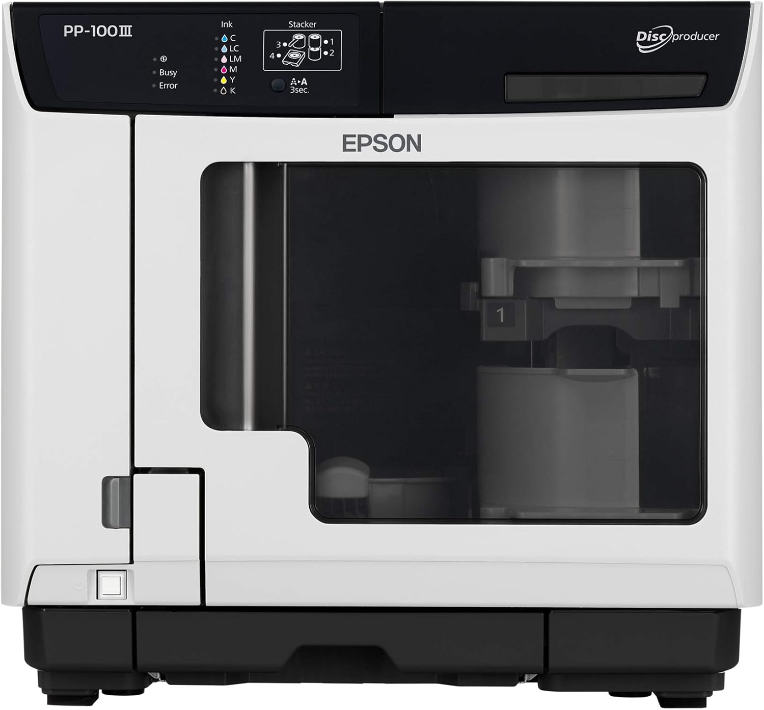 Epson Discproducer PP-100III: Efficient CD/DVD/Blu-ray Publisher