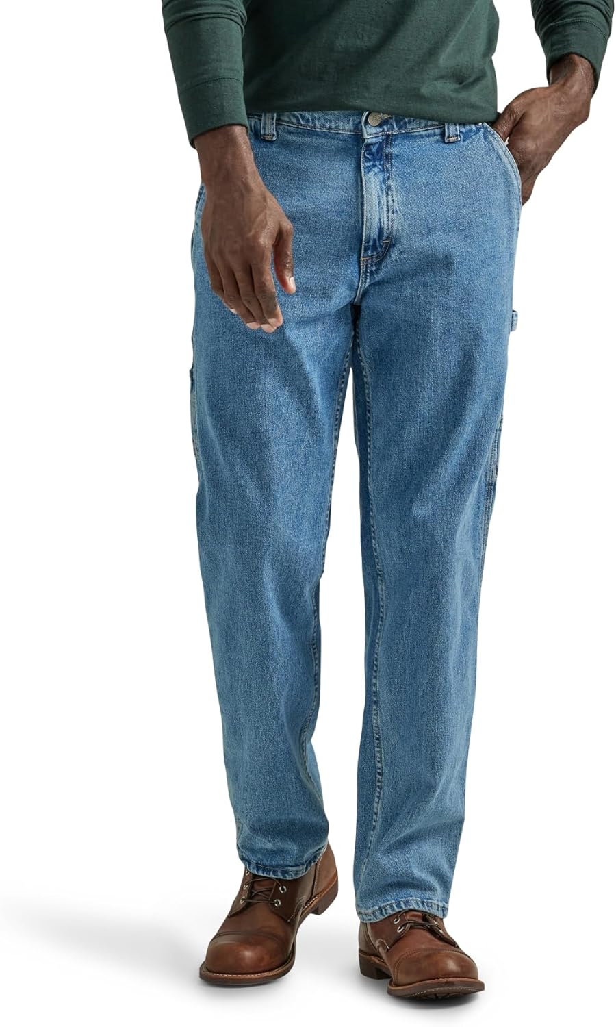 Lee Mens Legendary Workwear Carpenter Jean for Comfort and Style