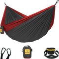 Camping Hammock 500lbs Portable Hammock with Tree Straps - Lightweight