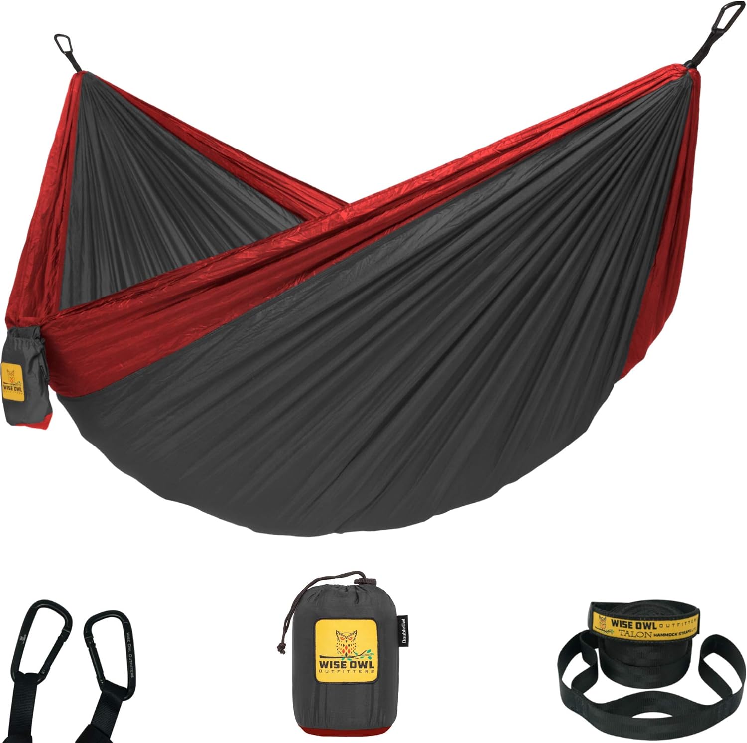 Portable Camping Hammock for Travel and Outdoor Adventures