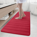 Buganda Memory Foam Bath Mat Runner 70 in x 24 in - Ultra Soft