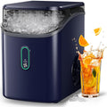 Nugget Ice Maker Countertop - Chewable Pebble Ice in 6 Minutes