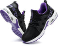 Steel Toe Work Shoes for Women - Breathable Slip Resistant Sneakers