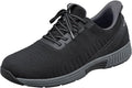 Orthopedic Knit Yari Hands-Free Sneakers - Slip-On Pain Relief live