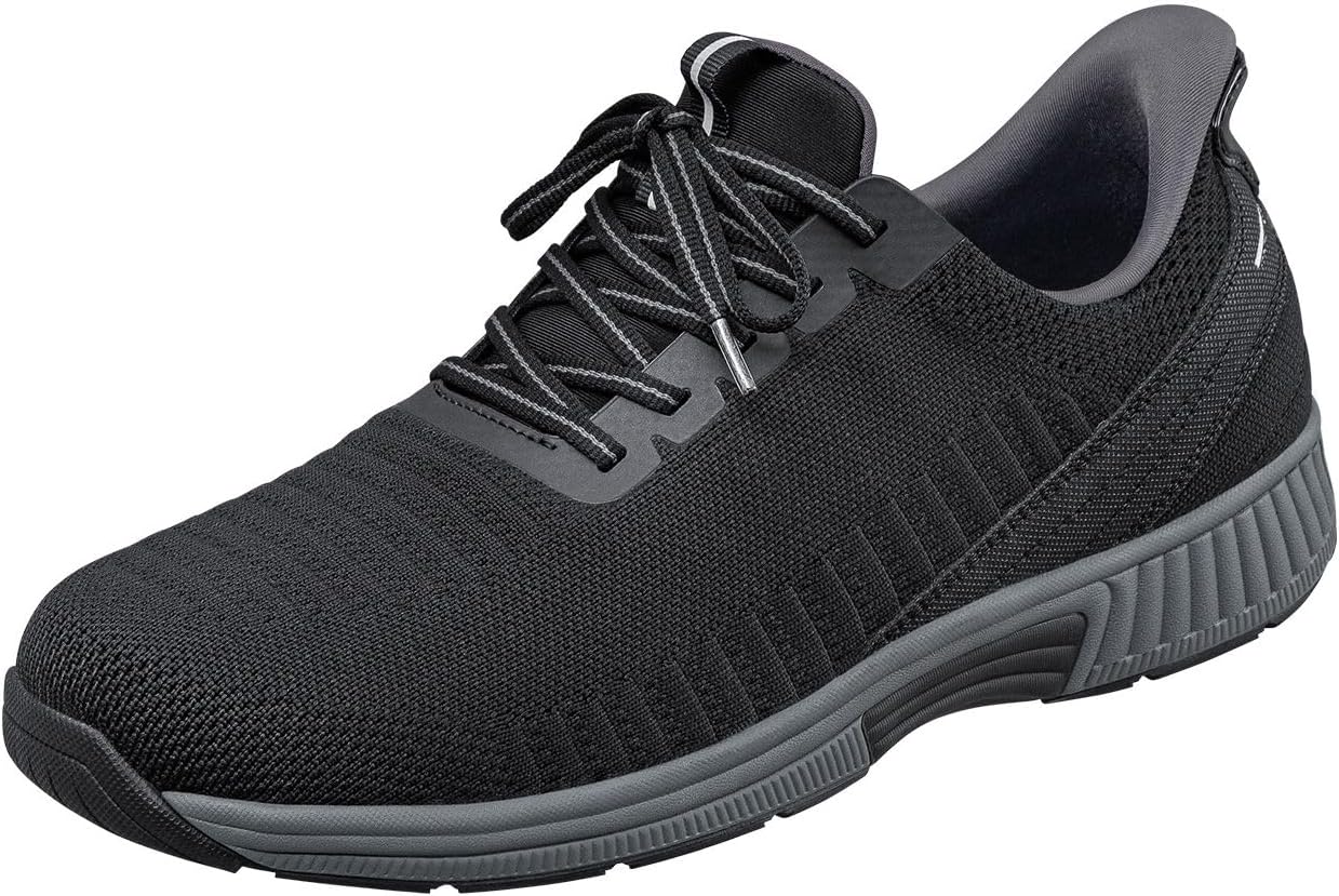 Orthofeet Men's Orthopedic Knit Yari Hands-Free Sneakers Review