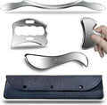 Stainless Steel Gua Sha Muscle Scraper - Durable IASTM Tool